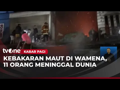 Kebakaran Empat Unit Ruko Tewaskan 11 Orang