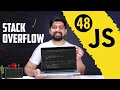 Getter Setter and Stack Overflow chai aur