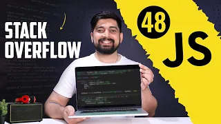 Getter Setter and Stack Overflow chai aur