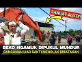 Download Lagu SANGAT ALOT‼️BARU PERTAMA TERJADI BEKO DIPUKUL MUNDUR SAAT PEMBONGKARAN BANGLI KAWASAN CIATER SUBANG