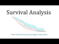 Mini Lecture Survival Analysis