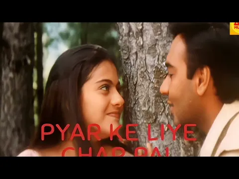 Download MP3 Pyar ke liye Char Pal | love❤ song | romantic😍 song | Hindi hit👊 song | old Hindi song