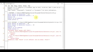 How to create a grading system in Python
