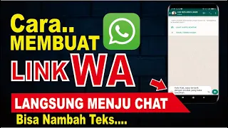 how to create a whatsapp link to direct chat the latest and easiest method