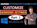 Windows 10 Customization Programme Part 1 IT ZONE BANGLA