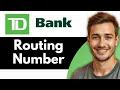 How to Find TD Bank Routing Number 2026 Update