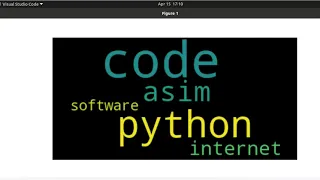 Python Word Cloud