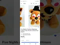 FNAF Plush Ebay Search
