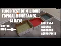 LIQUID WATERPROOFERS PUT TO TEST ONE FAILS sort of