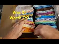 Missouri Star Quilt Co Mystery Box Unboxing End of Bolt Fabric Haul Price Breakdown