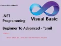 VB NET Beginner to Expert How to Use ListBox Combo Box - add item remove item and clear Tamil