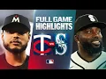 TWINS vs MARINERS Full Game Highlights August 2 2026 MLB Season