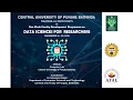 5 Days ATAL AICTE WORKSHOP - Data Sciences for Researcher Session 5