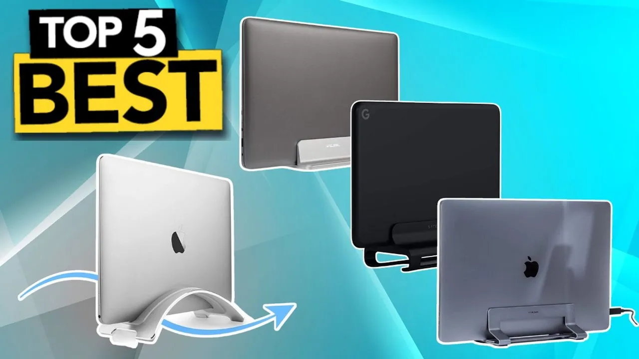 TOP 5 Best Vertical Laptop Stand [ 2023 Buyer's Guide ]