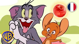Tom et Jerry trouveront-ils la pomme PARFAITE ? 🍎 | Apprendre avec Tom et Jerry | @WBKidsFrançais
