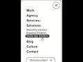 Creative Mobile Menu for Desktop Mobile HTML CSS JS