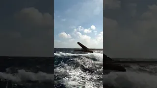“oh crap” moment while sailing