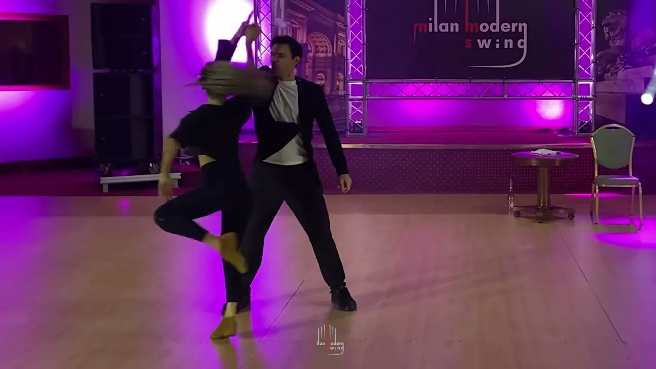 Glenn Ball & Karin Kakun - Surprise Show - Milan Modern Swing 2023