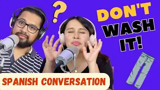 Improve your SPANISH 🎧 - NO wash culture, AI and quitting our job [How to Spanish]