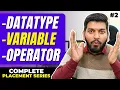 Lecture 2 Write Your First Program in C