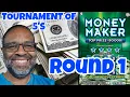 What are the best Scratch Off Tickets in Pennsylvania or Maryland Tournament of 5 s Round 1