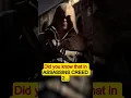 Did you know that in ASSASSIN S CREED 2