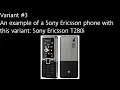 Download Lagu Variants of the Sony Ericsson Ringtone