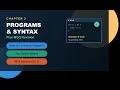 Class 10 - Lecture 12 Define Computer Program Importance of Syntax and MCQs