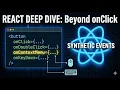 React Synthetic Events Tutorial Mouse Keyboard and Button Interactions Explained React 19