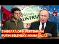 Download Lagu Tiga Negara Ini Jadi Opsi Lokasi Pertemuan Puncak Zelensky-Putin, Mana Saja?