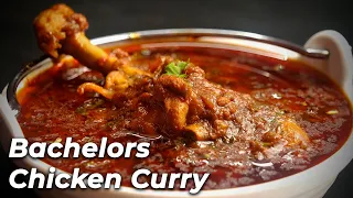 Bachelors Chicken Curry - Chicken Recipe for Beginners!! Big Foodie Recipes
