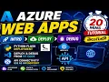 Azure Web Apps Explained Deploy Python Flask App from VS Code Complete Guide