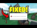 How to fix KRNL Outdated Error