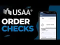 How to Order Checks on USAA Bank 2023