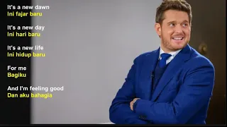 Download lagu Feeling Good michael buble || Lirik dan Terjemahan MP3