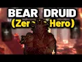 ZERO TO HERO BEAR DRUID class still good - Dark and Darker Gameplay