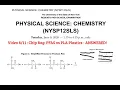 June 2026 NEW Chemistry Regents Cluster 8 ANSWERED - Chip Bag PFAS vs PLA Plastics