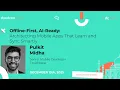 Offline-First AI-Ready Architecting Mobile Apps That Learn - Pulkit Midha droidcon india 2025