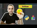 Simple Color recognition with Opencv and Python