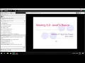 M251 Java - Meeting 9