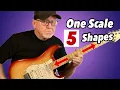 Lagu How to solo Up \u0026 Down The 5 Pentatonic positions: The Simple Connection!