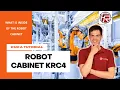 Robot Cabinet - KUKA KRC4 and Work Visual