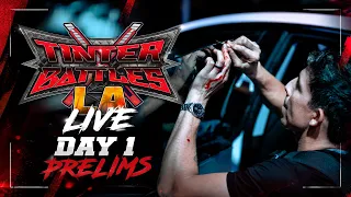 Tinter Battles 6 LIVE PRELIMS Los Angeles CA