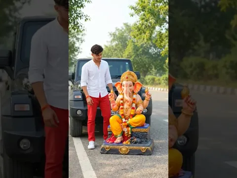 Gave Clay the Form of God ❤️🙏#shorts #bhakti #explore #ganesh #shortsvideo 🔱🙏
