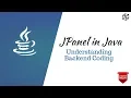 Lect 1 3 - Create JPanel in java with the help of coding Without using any IDE