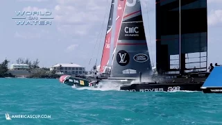 WoW 35th Americas Cup Report #9 May 18 17 Crashes, Dunking, Boss, Drones, Pedals, Grinders more