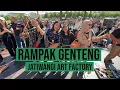 Download Lagu 21.06.2022 Kassel Documenta Dachziegel Konzert Ritual Rampak Genteng Jatiwangi art Factory Kollektiv