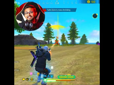 New Secret Grandmaster Character Skill Combo for BR Rank in Garena Freefire🔥l #shorts #freefire