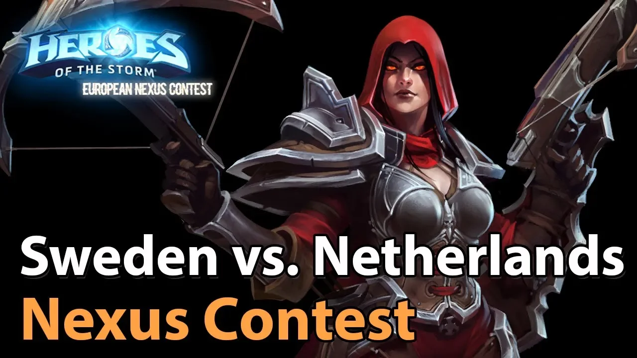 ► Heroes of the Storm Nations Cup: Sweden vs. Netherlands - Groupstage