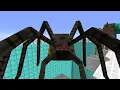 IF YOU DIE, YOU FALL INTO THE TERRIBLE MAN PIT! 😱 - Minecraft